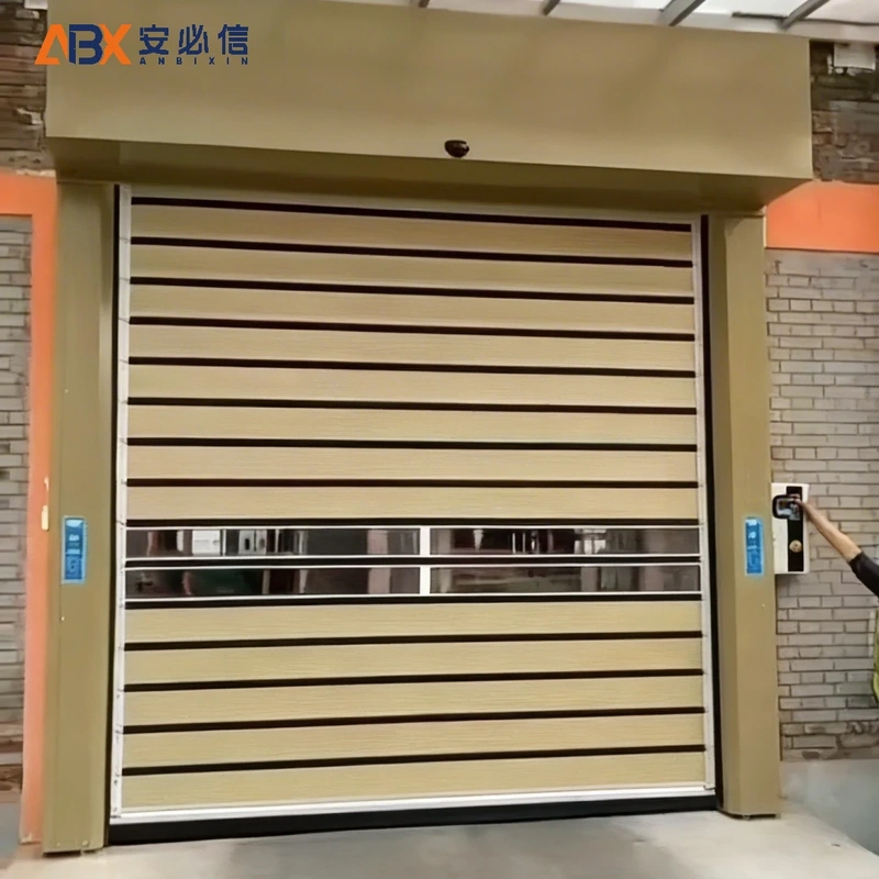 淮北金属高速门